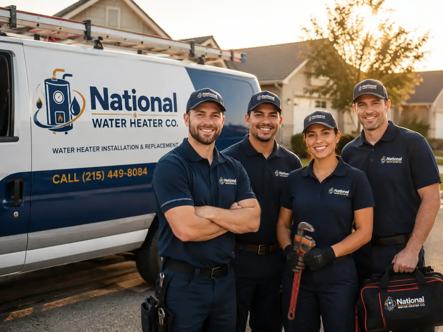 Water Heater Installation company in Perkasie, PA